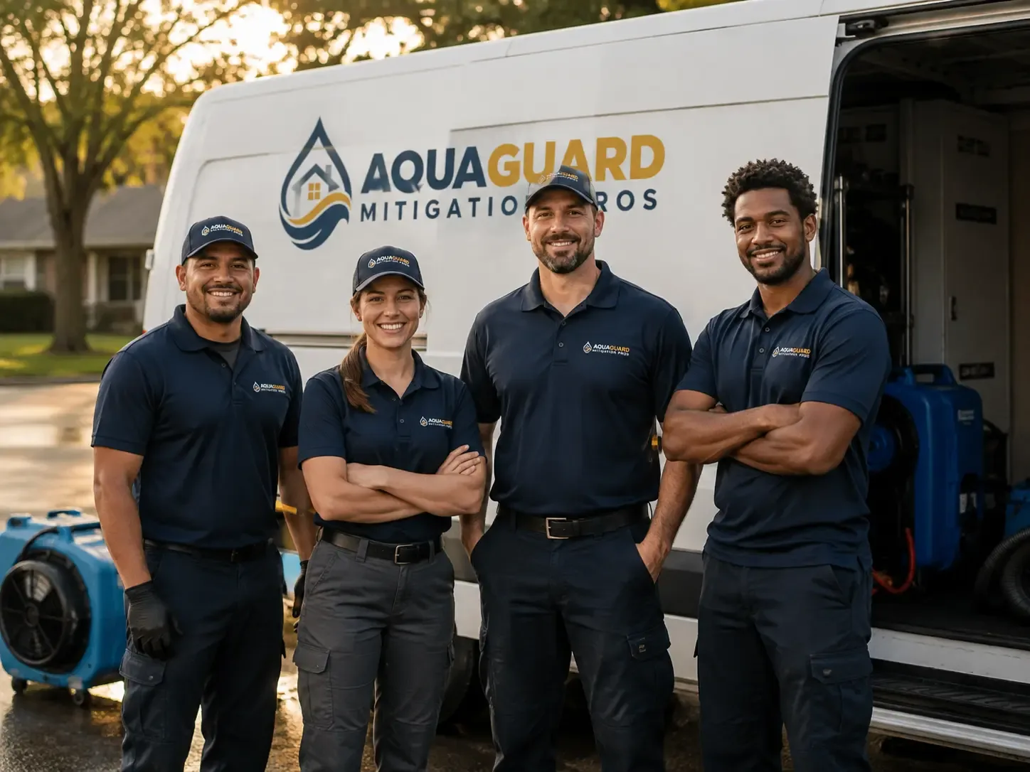 Water Damage Mitigation company in Tabor, SD